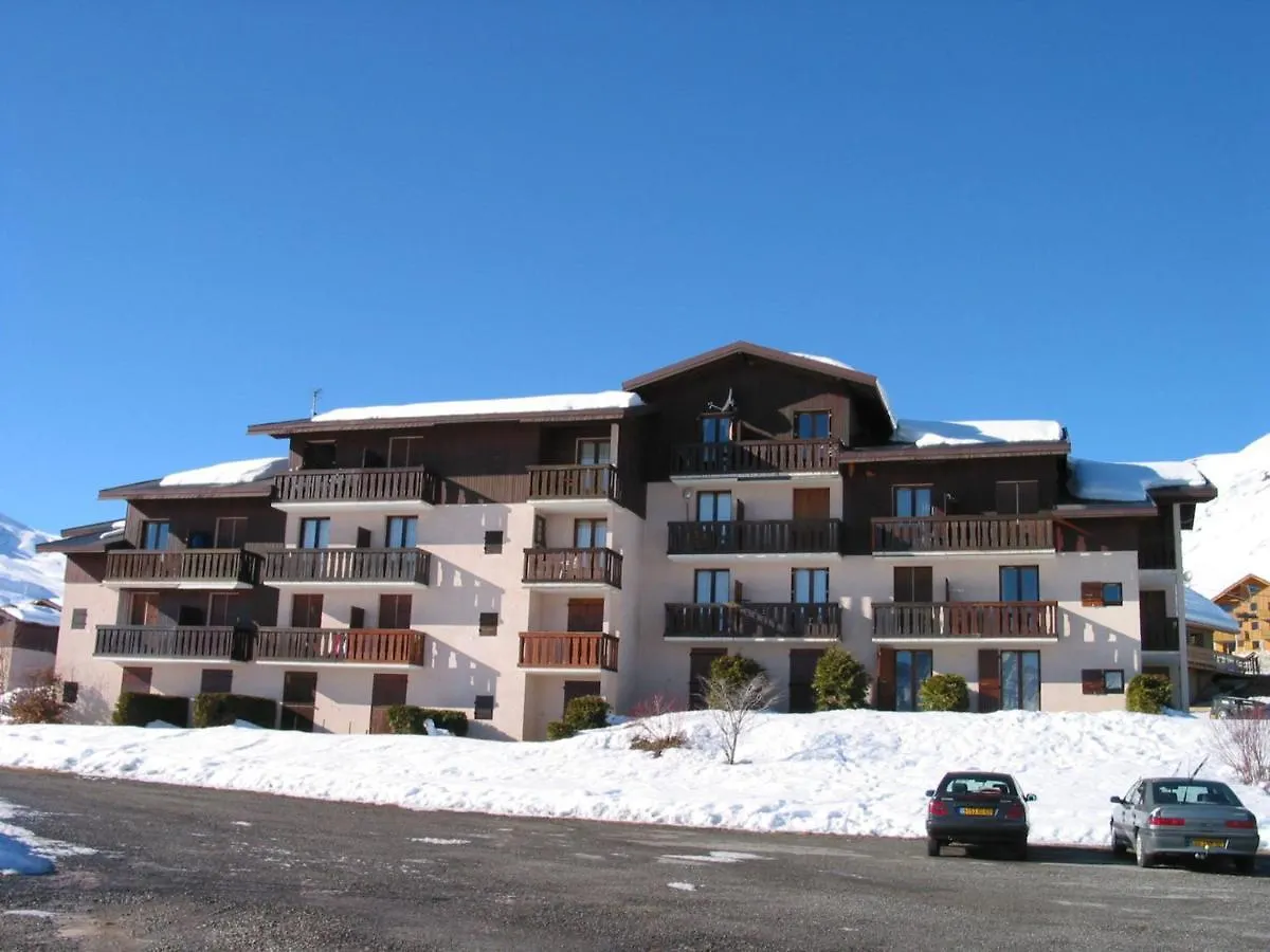 Studio 4 Pers., Pied Des Telesieges, Balcon Sud, Calme, Proche Commerces - Fr-1-416-66 Apartment Fontcouverte-la-Toussuire