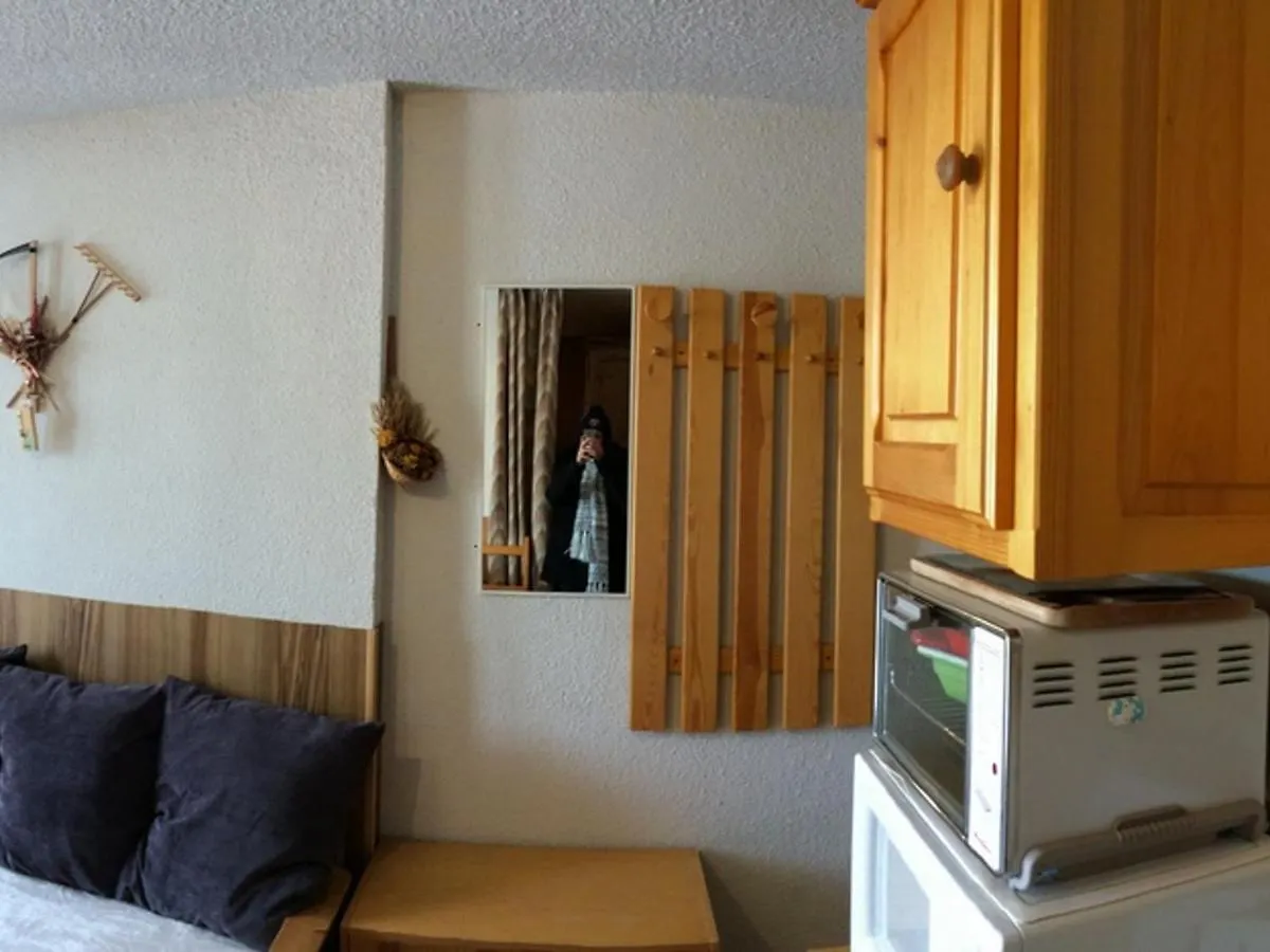 Studio 4 Pers., Pied Des Telesieges, Balcon Sud, Calme, Proche Commerces - Fr-1-416-66 Apartment Fontcouverte-la-Toussuire